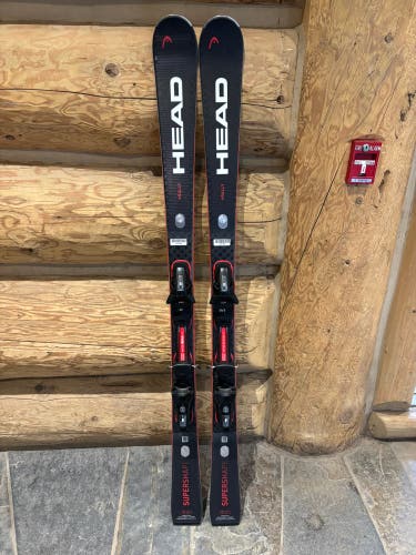 2026 Head Supershape E-rally Skis With Integrated Tyrolia Protector 11 bindings 170cm mm