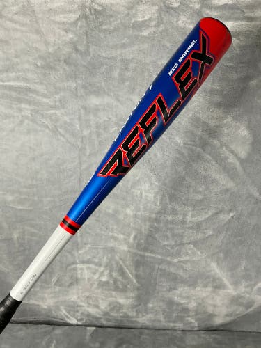 2022 Easton Reflex Alloy Bat USABat Certified (-12) Alloy 18 oz 30" (Used)