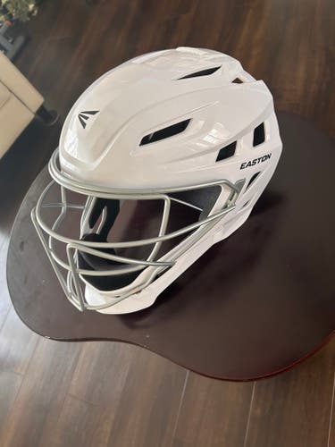 White Intermediate Easton Jen Schro Catcher's Mask (New)