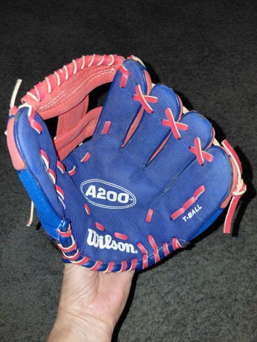 2022 Wilson RH Infield A200 Baseball Glove 10" (Used)