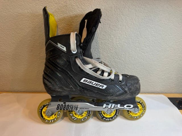 Bauer Inline Skates Regular Width Size 6 (Used)