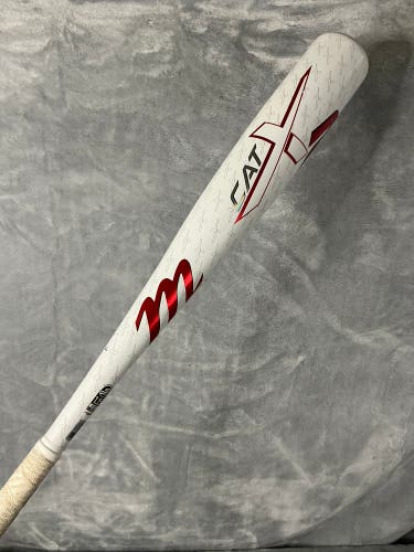 2025 Marucci CATX2 Alloy Bat USSSA Certified (-8) Alloy 22 oz 30" (Used)