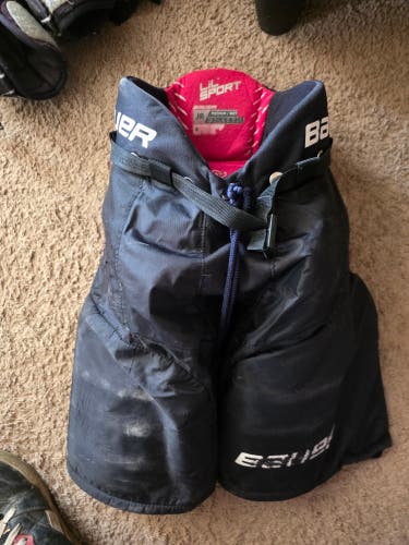 Junior Medium Bauer Lil Sport Hockey Pants (Used)