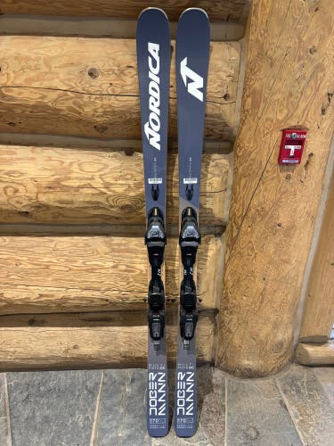 2026 Nordica Dobermann Multipista DC skis with Marker TPX 13 bindings 170 cm