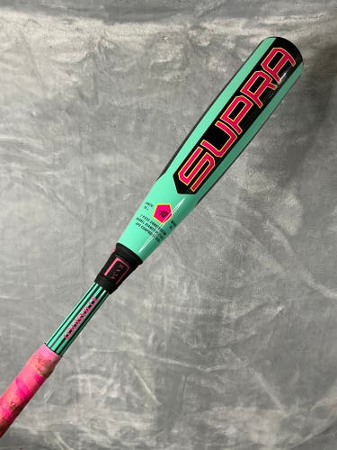 2026 Louisville Slugger Supra Composite Bat USSSA Certified (-10) Composite 18 oz 28" (Used)