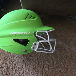 Small / Medium Worth Batting Helmet (Used)