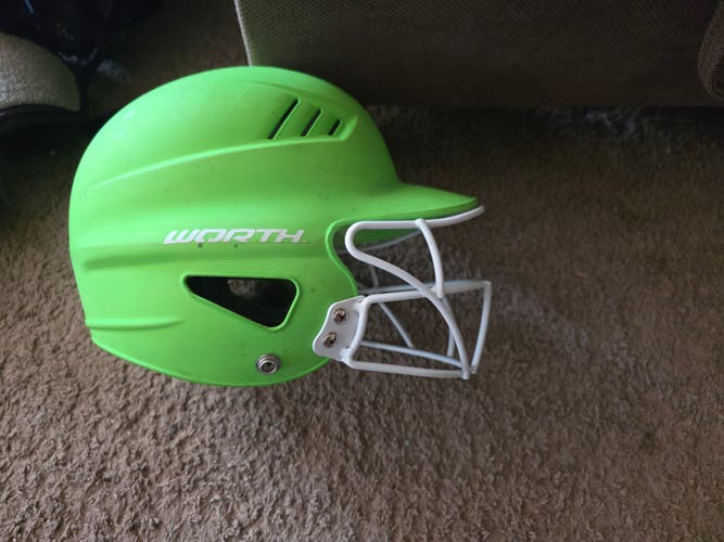 Small / Medium Worth Batting Helmet (Used)