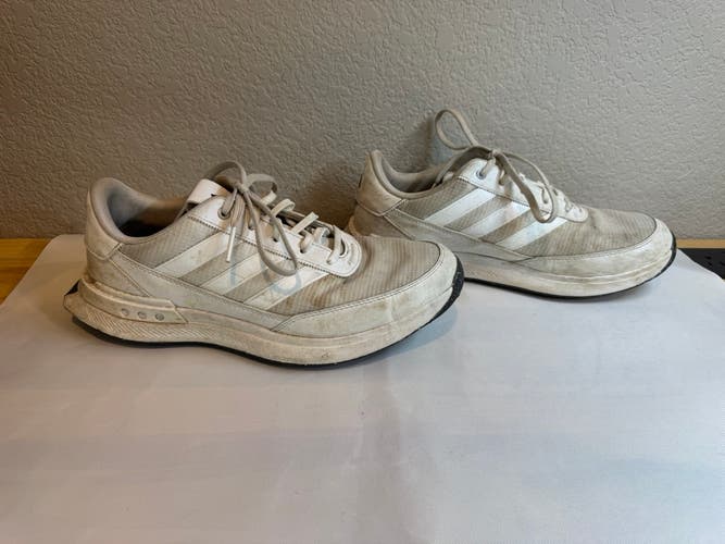 Men's Size M 8.5 (W 9.5) Adidas Golf Shoes (Used)