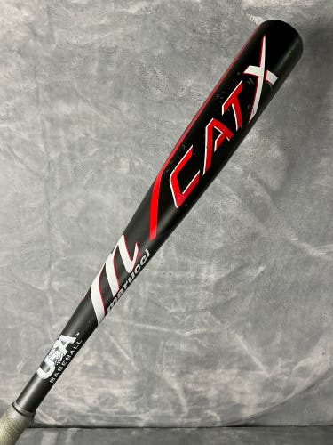 2024 Marucci CATX Alloy Bat USABat Certified (-11) Alloy 19 oz 30" (Used)