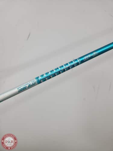 GRAPHITE DESIGN TOUR AD GP 6 DRIVER SHAFT EXTRA STIFF 67G TITLEIST TIP 44" VERYG