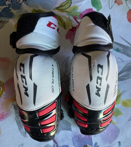 Junior Small CCM JetSpeed Xtra Plus Elbow Pads (Used)