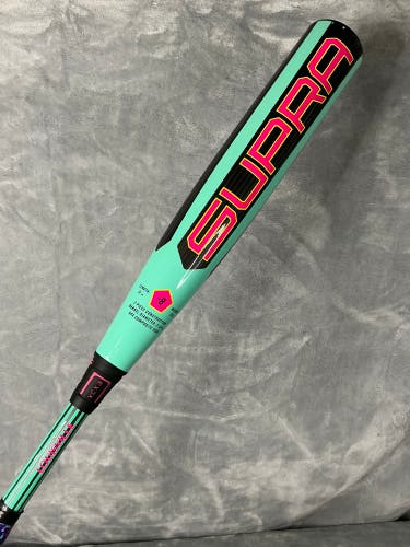 2026 Louisville Slugger Supra Composite Bat USSSA Certified (-8) Composite 23 oz 31" (Used)