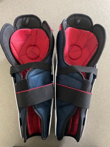 Senior CCM Next 14" Shin Pads (Used)