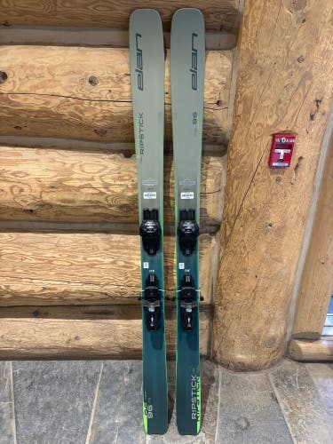 2026 Elan Ripstick 96 Skis With Tyrolia Attack 11 Bindings 175cm