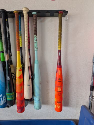 2025 Easton Hype Fire Composite USSSA Certified Bat (-5) 27 oz 32" (Used)