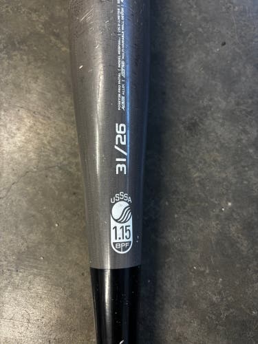 2019 Marucci Posey28 Alloy USSSA Certified Bat (-5) 26 oz 31" (Used)