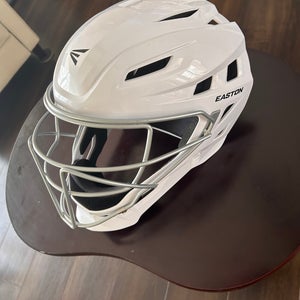 White Intermediate Easton Jen Schro Catcher's Mask (New)