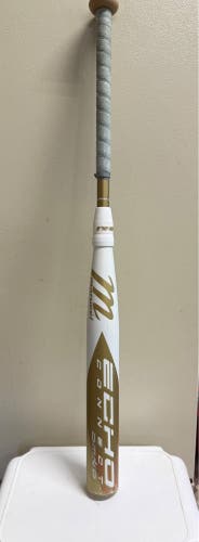 2023 Marucci Echo DMND Composite Bat (-10) 22 oz 32" (Used)