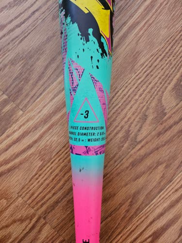 2026 Louisville Slugger Atlas Alloy BBCOR Certified Bat (-3) 29.5 oz 32.5" (Used)