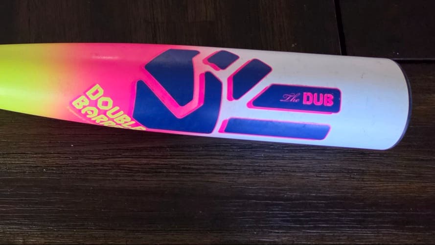 2026 Easton The Dub USSSA Certified Bat (-10) 30" (Used)