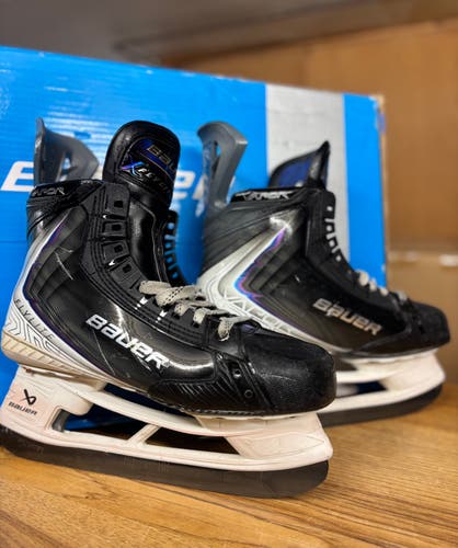 Bauer Vapor FlyLite Hockey Skates - Senior Size 9.5 (Excellent Condition)