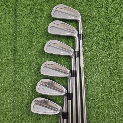 Mizuno MP-18 MMC Iron Set 5-PW KBS Tour C-Taper Lite 115 X Extra Stiff +0.75"