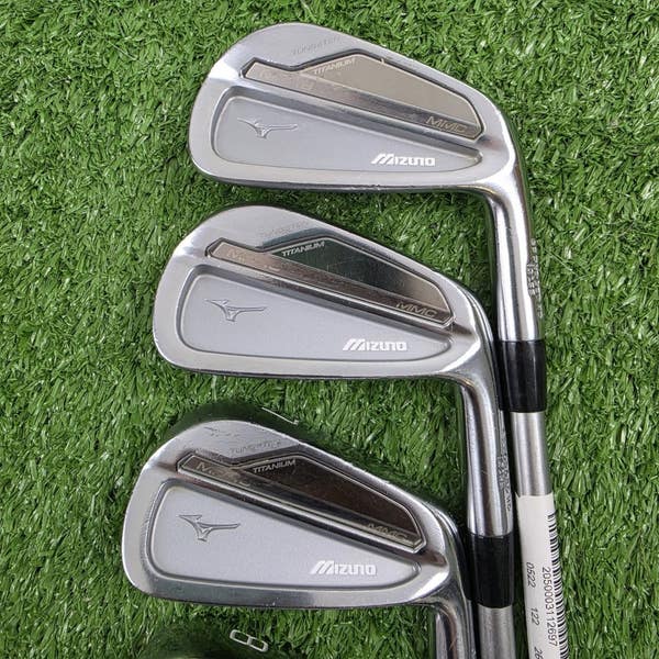 Mizuno MP-18 MMC Iron Set 5-PW KBS Tour C-Taper Lite 115 X Extra