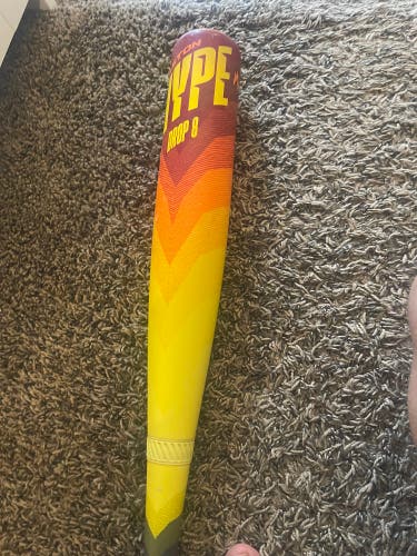 2024 Easton Hype Fire Composite USSSA Certified Bat (-8) 22 oz 30" (Used)