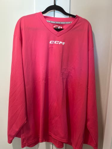 Adult XL pink practice jersey