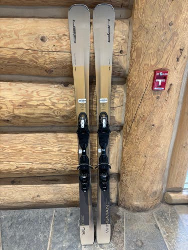 2026 Elan Wingman TI Skis With Integrated Elan EMX 12 Bindings 168