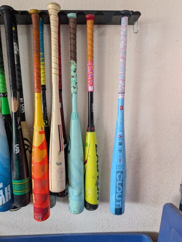 2025 Rawlings Clout AI Alloy USABat Certified Bat (-10) 21 oz 31"