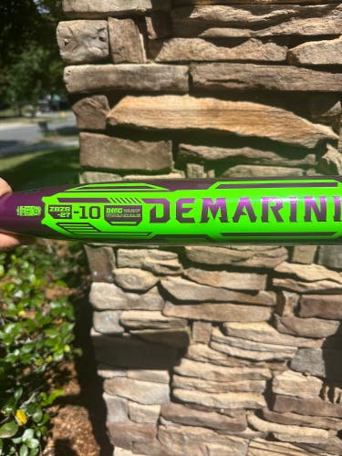 2027 DeMarini CF Zen Composite USSSA Certified Bat (-10) 19 oz 29" (Used)