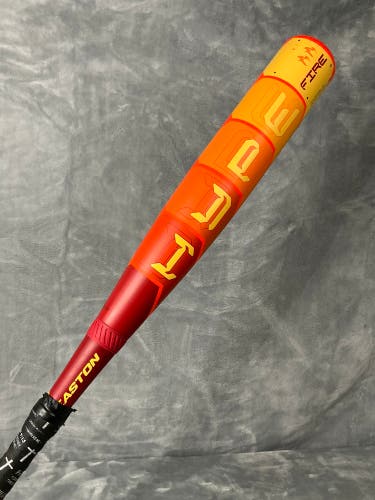 2025 Easton Hype Fire Composite Bat USABat Certified (-8) Composite 23 oz 31" (Used)