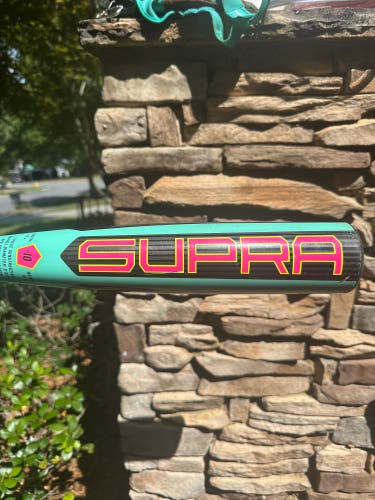 2026 Louisville Slugger Supra Composite USSSA Certified Bat (-10) 19 oz 29" (Used)
