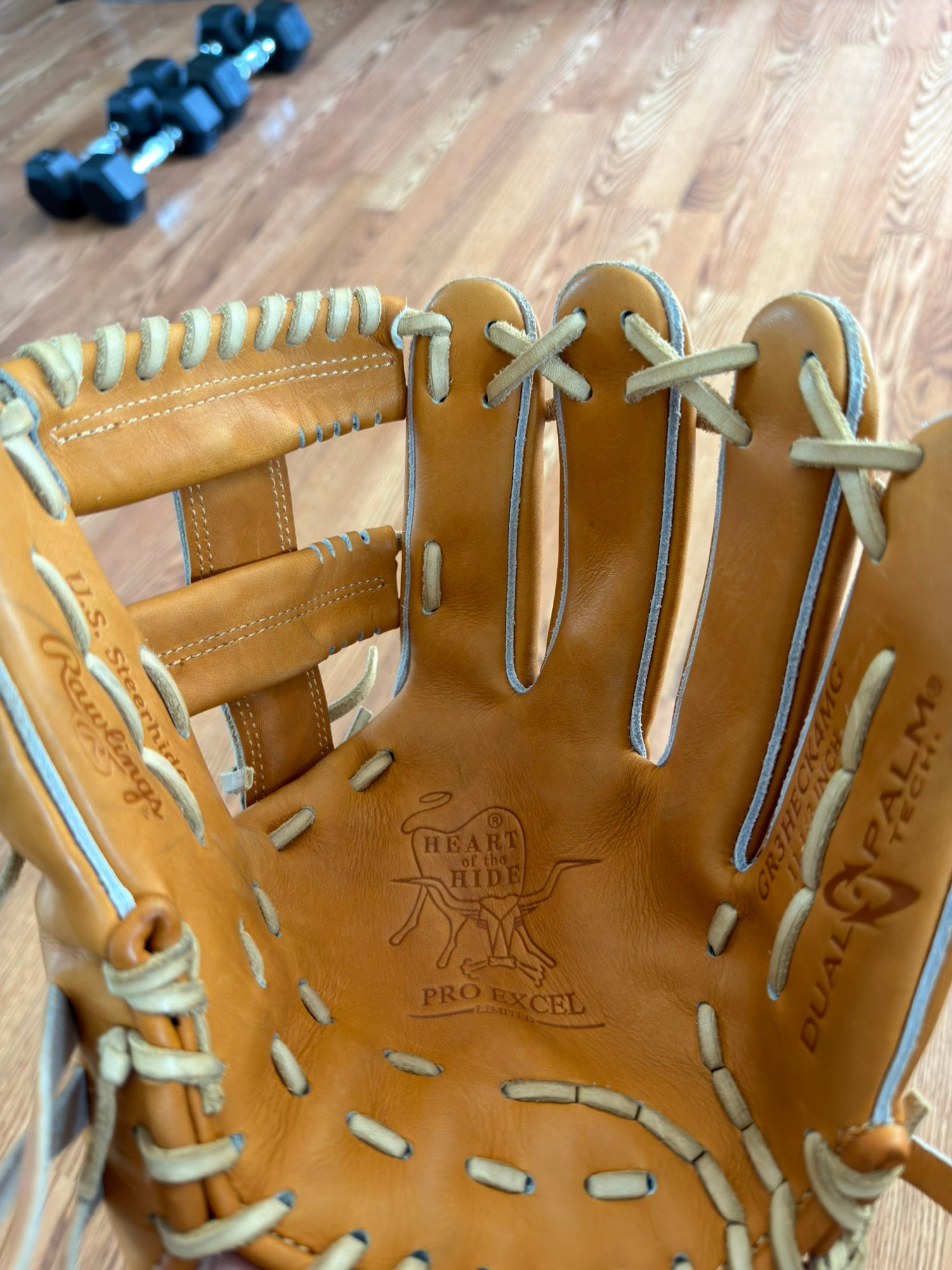 Rawlings HEART of the HIDE PRO EXCEL グローブ