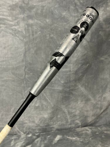 2022 DeMarini The Goods Hybrid Bat BBCOR Certified (-3) Hybrid 30 oz 33" (Used)