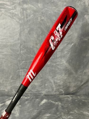 2019 Marucci CAT Composite Bat USSSA Certified (-10) Composite 18 oz 28" (Used)