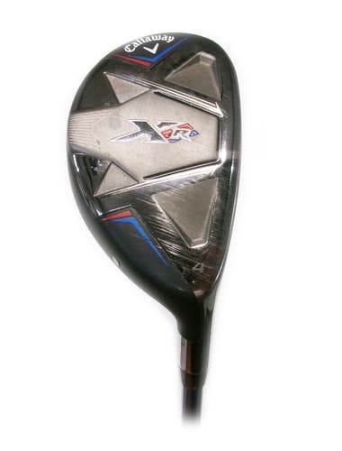Callaway 2026 XR 4 Hybrid/Rescue Graphite 70g Stiff Flex
