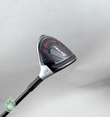 RH TaylorMade M4 Fairway 3 Wood 15* Atmos 6-S Stiff Flex Graphite Golf Club