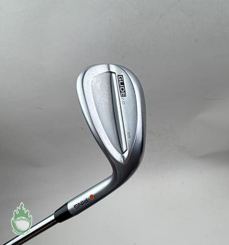Right Handed Ping Orange Dot Glide 2.0 54*-12 SS AWT Stiff Flex Steel Golf Club
