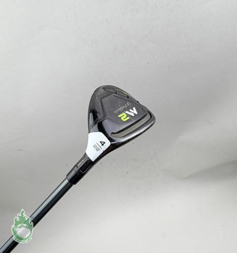 Right Handed TaylorMade M2 4 Hybrid 22* 75g Stiff Flex Graphite Golf Club