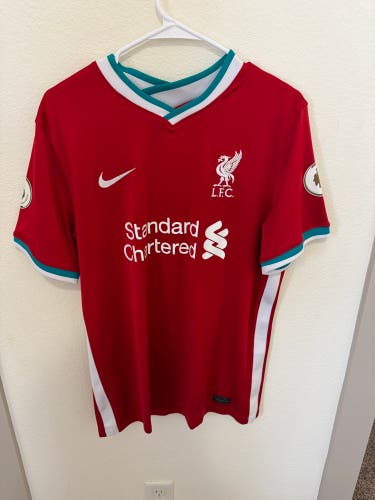 2020 Home Kit Jersey Virgil Van Dijk