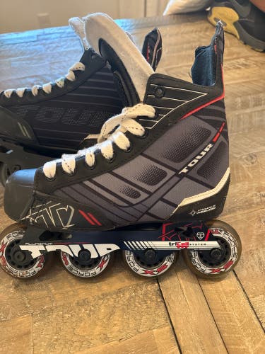 Tour Code 1 Inline Skates Regular Width Size 4 (Used)