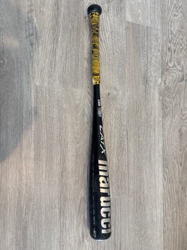Used 2023 Marucci CAT X Vanta USSSA Certified Bat (-10) Alloy 19 oz 29"