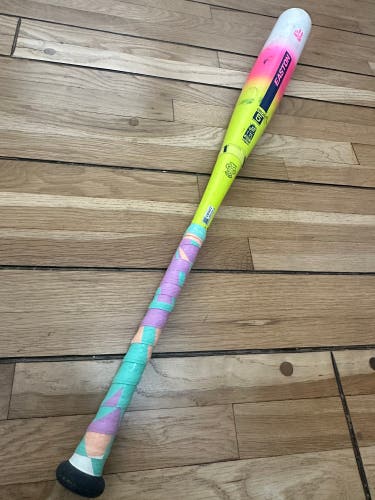 2026 Easton Dub Composite USSSA Certified Bat (-5) 27 oz 32" (Used)