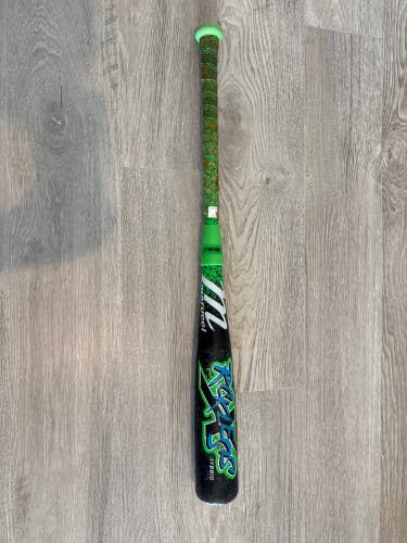 2025 Marucci Rckless Bat USSSA Certified (-10) Hybrid 19 oz 29" (Used)