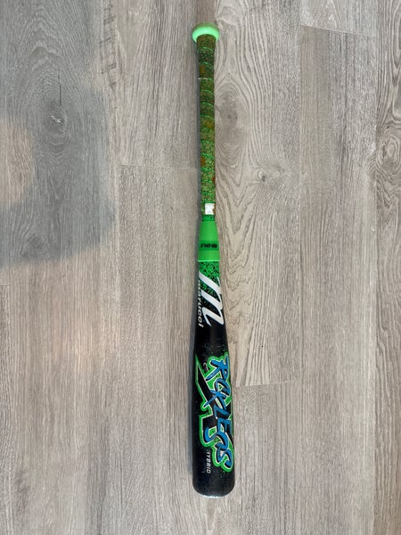 2025 Marucci Rckless Bat USSSA Certified (-10) Hybrid 19 oz 29" (Used)