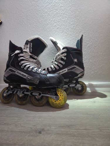 Bauer Vapor X300R Inline Skates Regular Width (Used)
