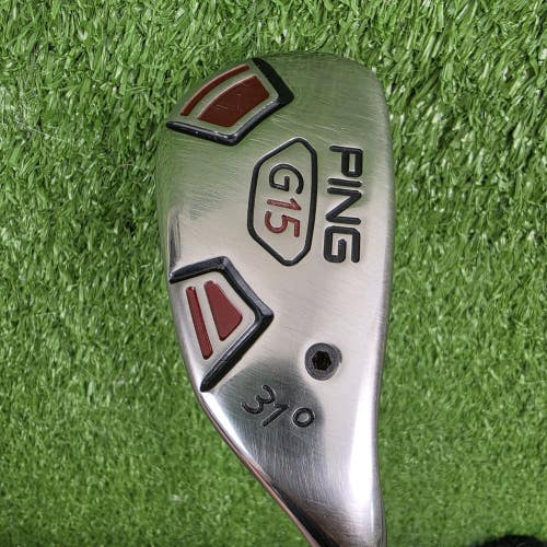 Ping G15 7 Hybrid 7H 31 TFC 149H Regular Flex Graphite RH 38" EXCELLENT