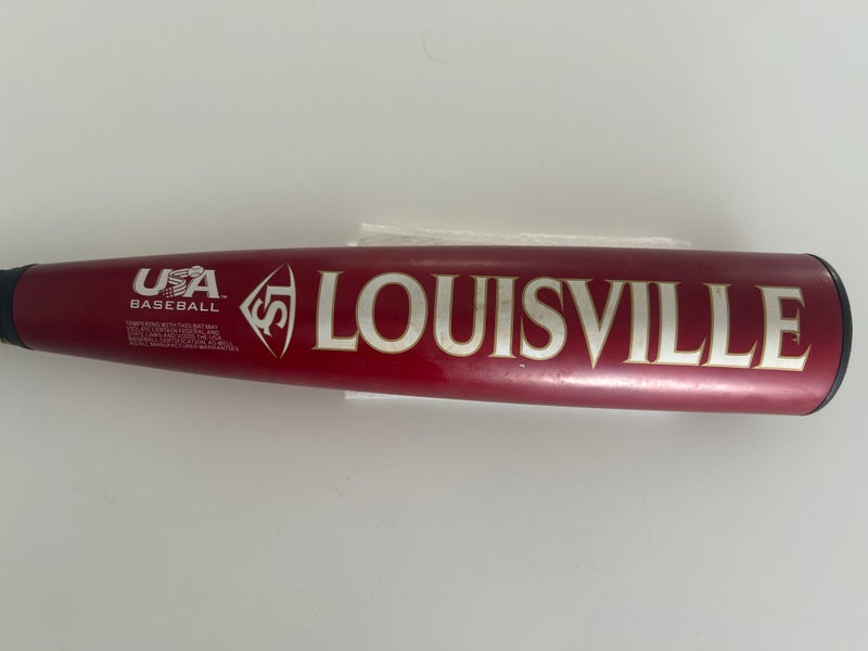 2026 Louisville Slugger Meta Composite USAt Bat (-10) 18oz 28 Used)